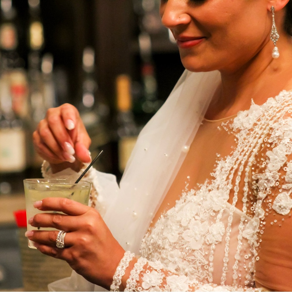 Pronovias White Lace Wedding Dress